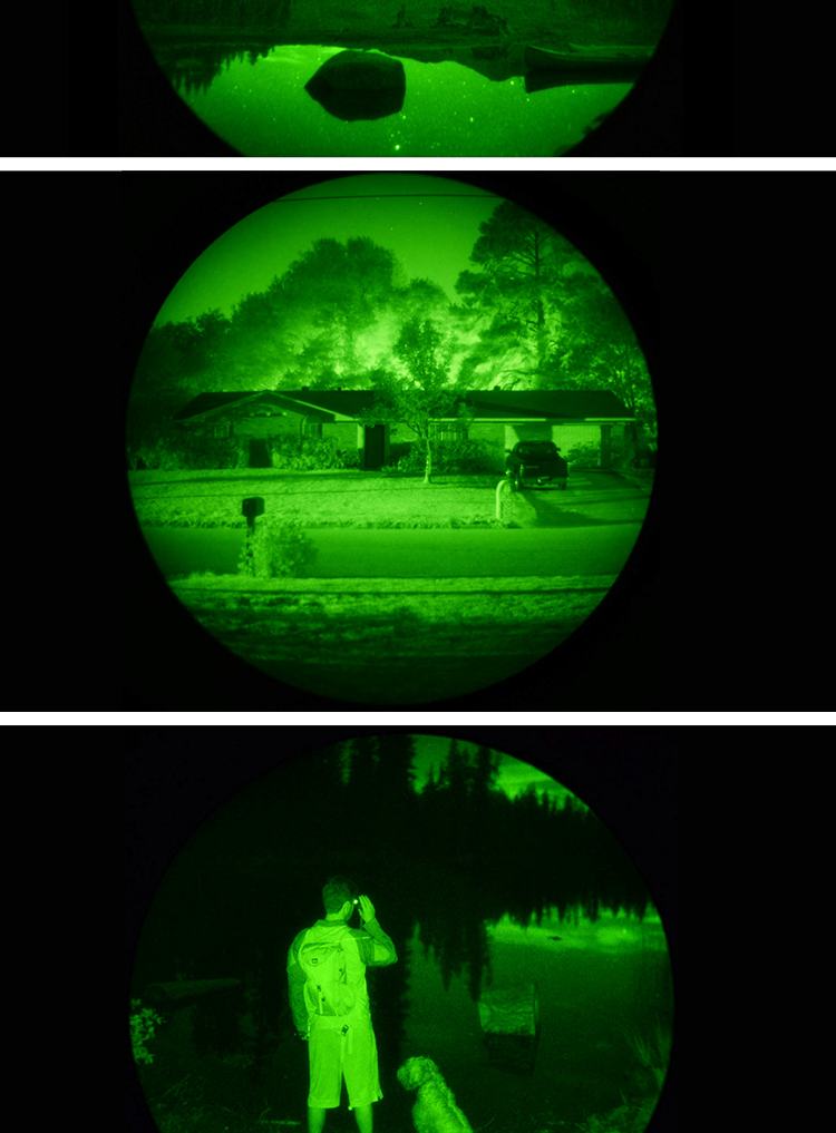 奥尔法(orpha) 奥尔法(orpha)双目头戴头盔式军品微光夜视仪望远镜on