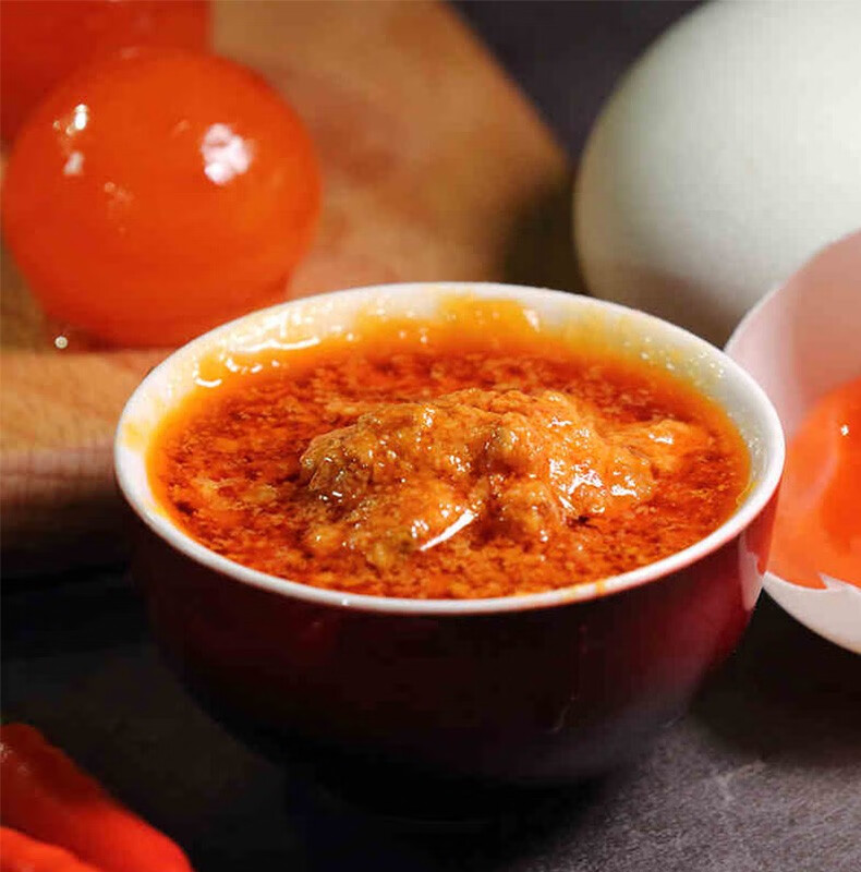 海鸭蛋黄酱拌面酱辣流沙咸鸭蛋黄酱鸭老豆海鸭蛋蛋黄酱三明治下饭酱