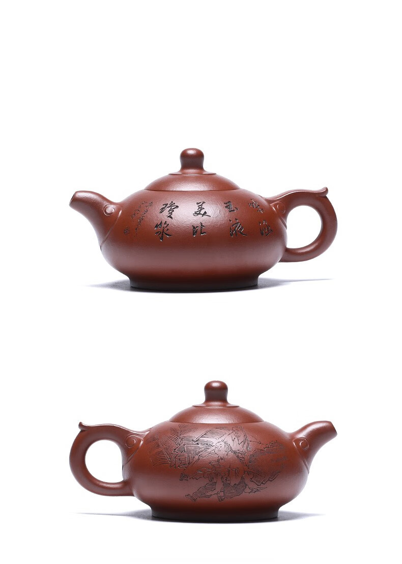 藏壶天下紫砂壶国高工范秀芳全手工收藏级重器红降坡玉乳金砂玉乳金砂