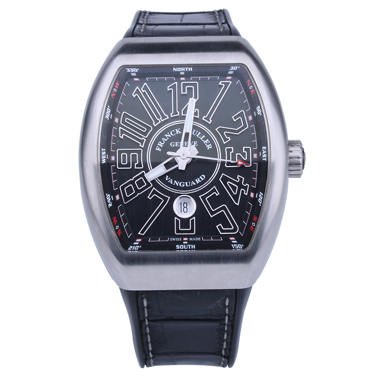 (法穆兰)男表vanguard系列男士自动机械腕表二手手表名表钟表奢侈品