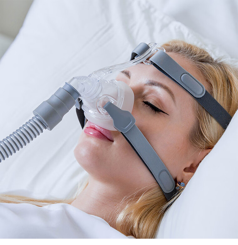 瑞迈特呼吸机鼻罩bmcnm4呼吸机面罩配件通用鼻面罩硅胶面罩f1b口鼻罩l