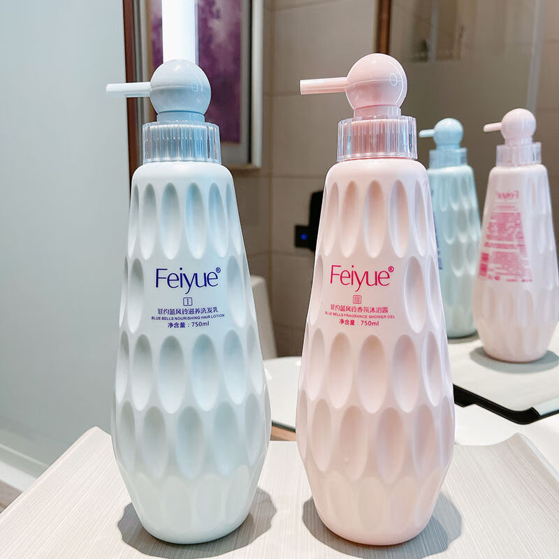 祖马龙味蓝风铃洗发水三件套久留香滋润油屑男女 蓝风铃洗发水750ml【