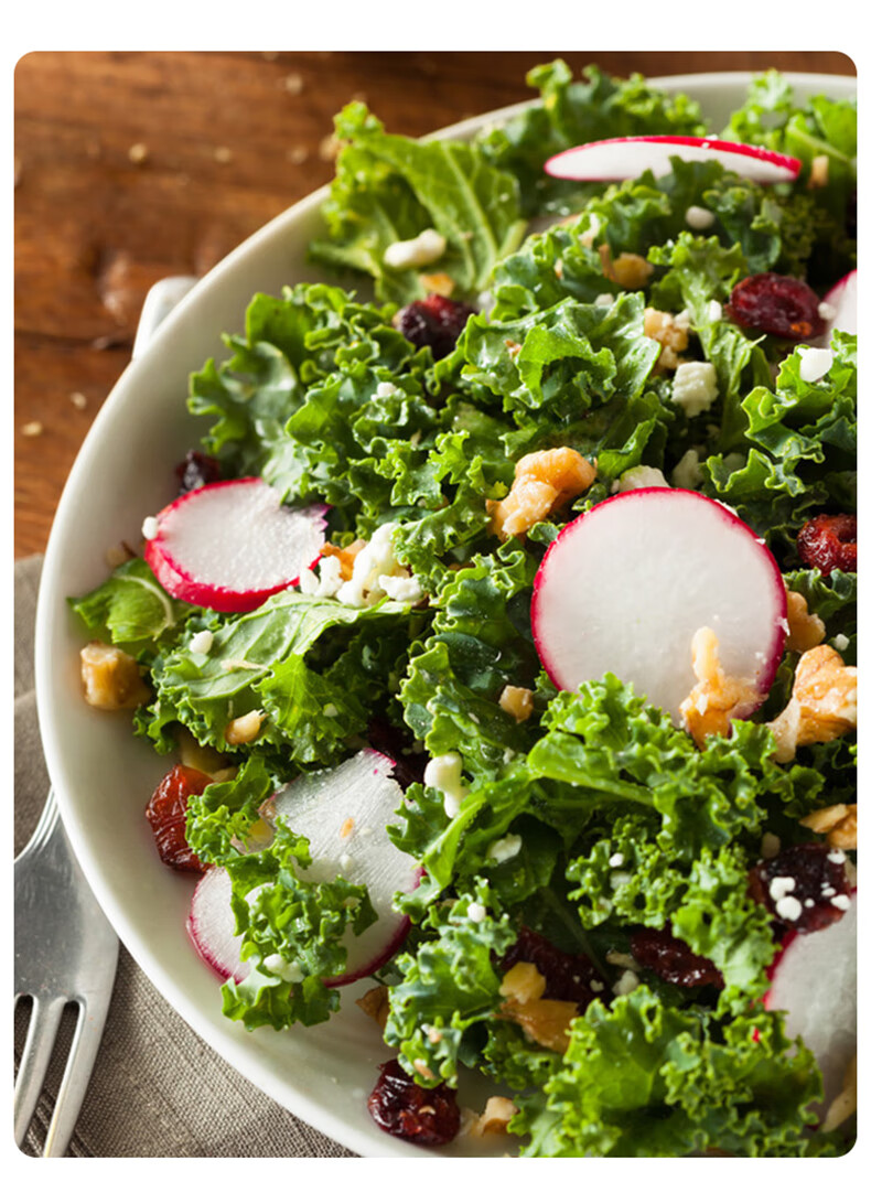 羽衣甘蓝新鲜嫩叶甘兰西餐食材榨汁沙拉蔬菜1000克