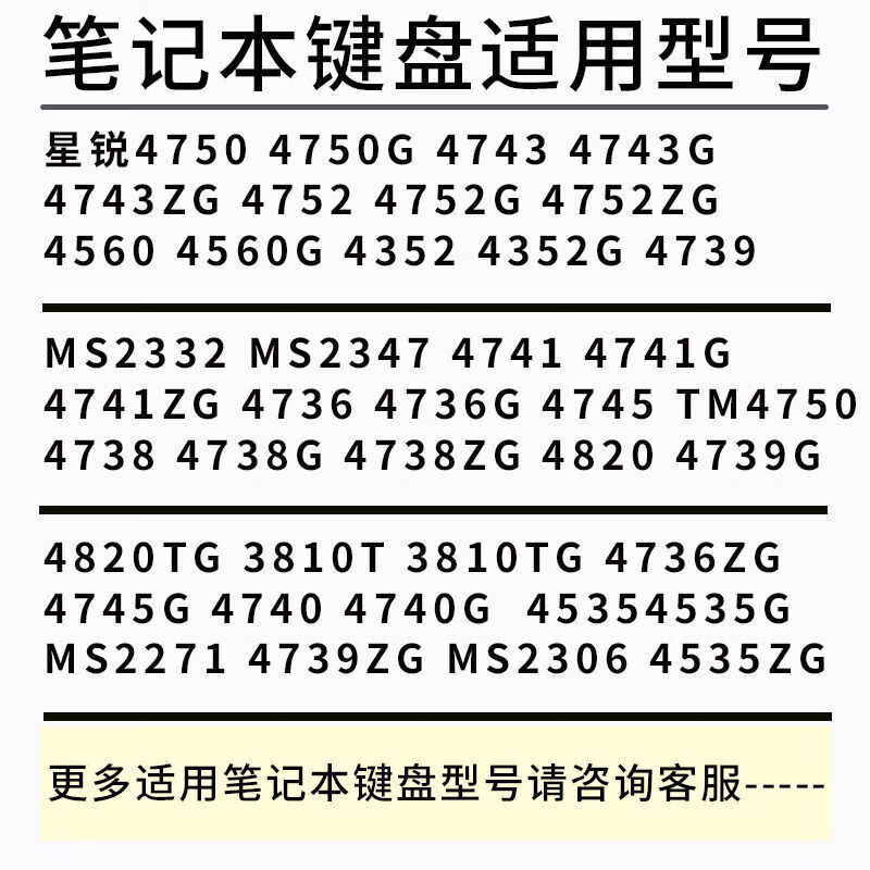 罗技(logitech) 罗技(logitech)适用宏基4741g星锐4750g 4743 435