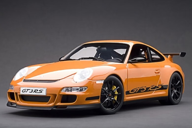 奧拓autoart 1:12 porsche 911(997) gt3 rs 保葆時捷 合金汽車模