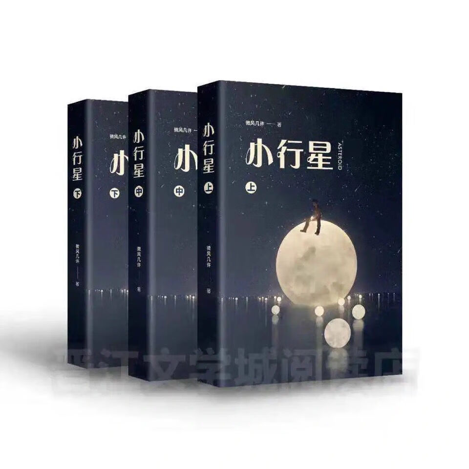 《現貨包郵小行星無刪減簡體實體書小說by微風幾許贈明信片》【摘要