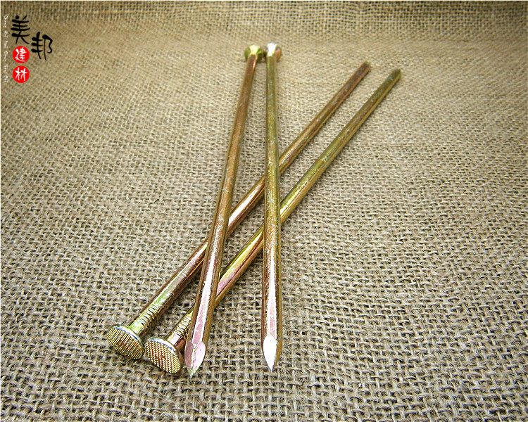 定制长30cm公分圆钉直钉洋钉加粗加长超大超长特粗特长钉子铁钉钉子