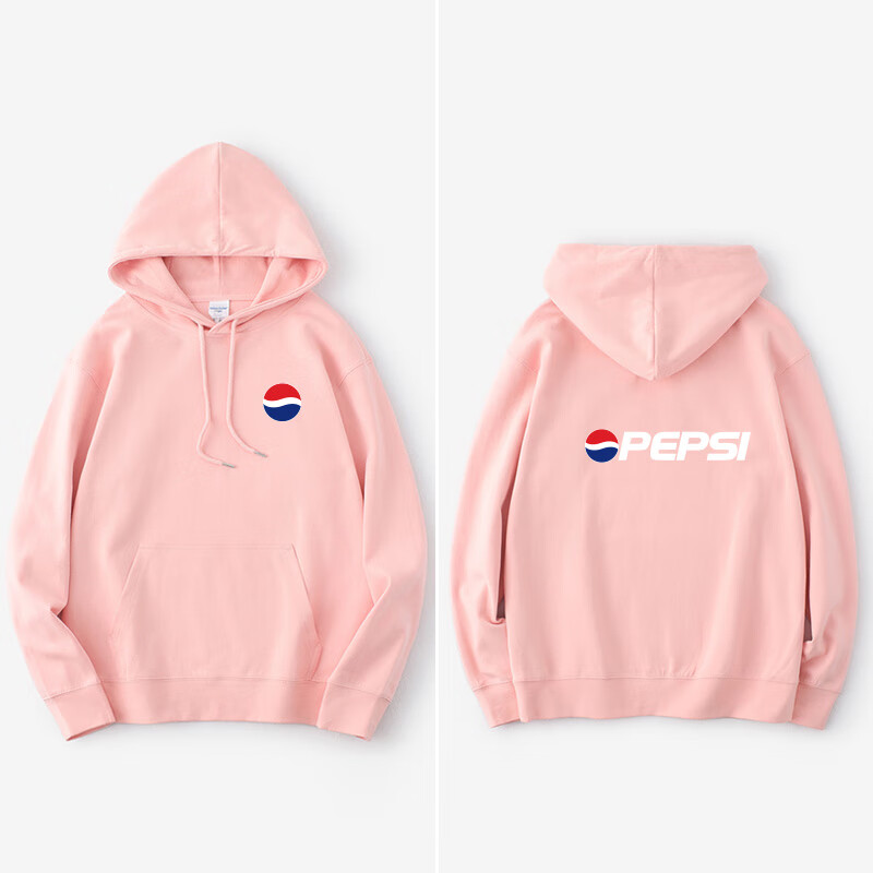 百事可乐联名百事可乐联名pepsi百事可乐卫衣连帽打底衫衣服套头男女