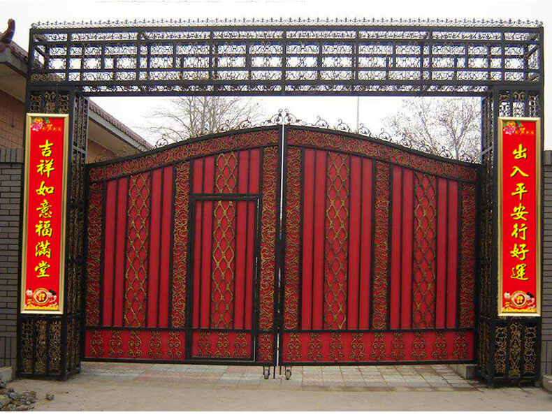 铝合金对联框20大门空过年对联框架挂墙铝合金鼠年简约裱框春节对联框