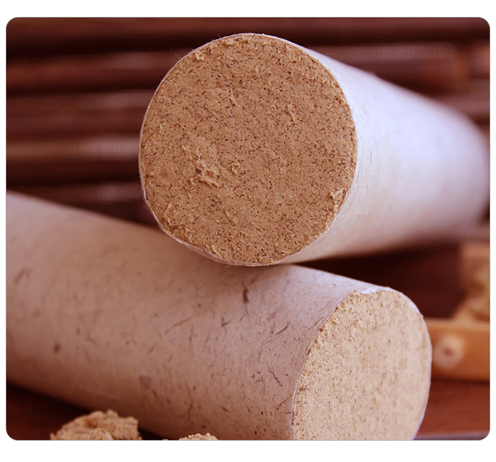 雷火灸加粗大艾柱家用美容院全身艾灸草灸条桑皮纸4cm4cm红花款雷火灸