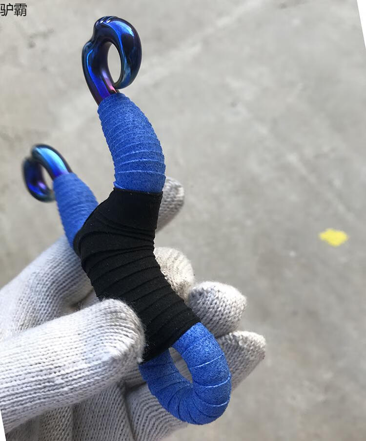 手工反曲冷弯左右手弹弓弹弓钛合金藏羚羊手工304不锈钢小s反曲户外