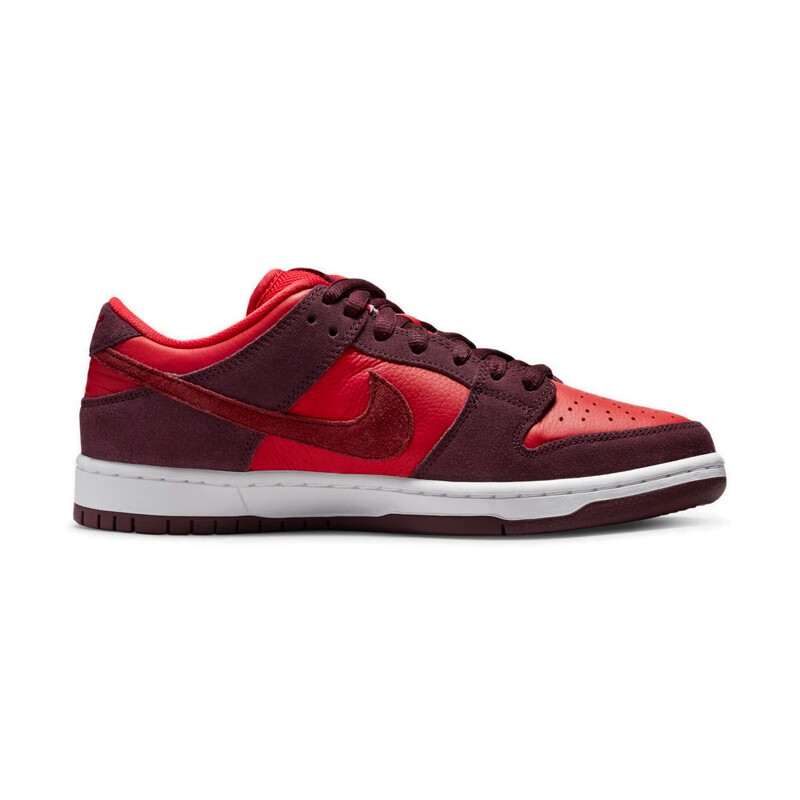 nike耐克 sb dunk low pro 红色 樱桃 男鞋 滑板鞋 dm0807-6 dm0807