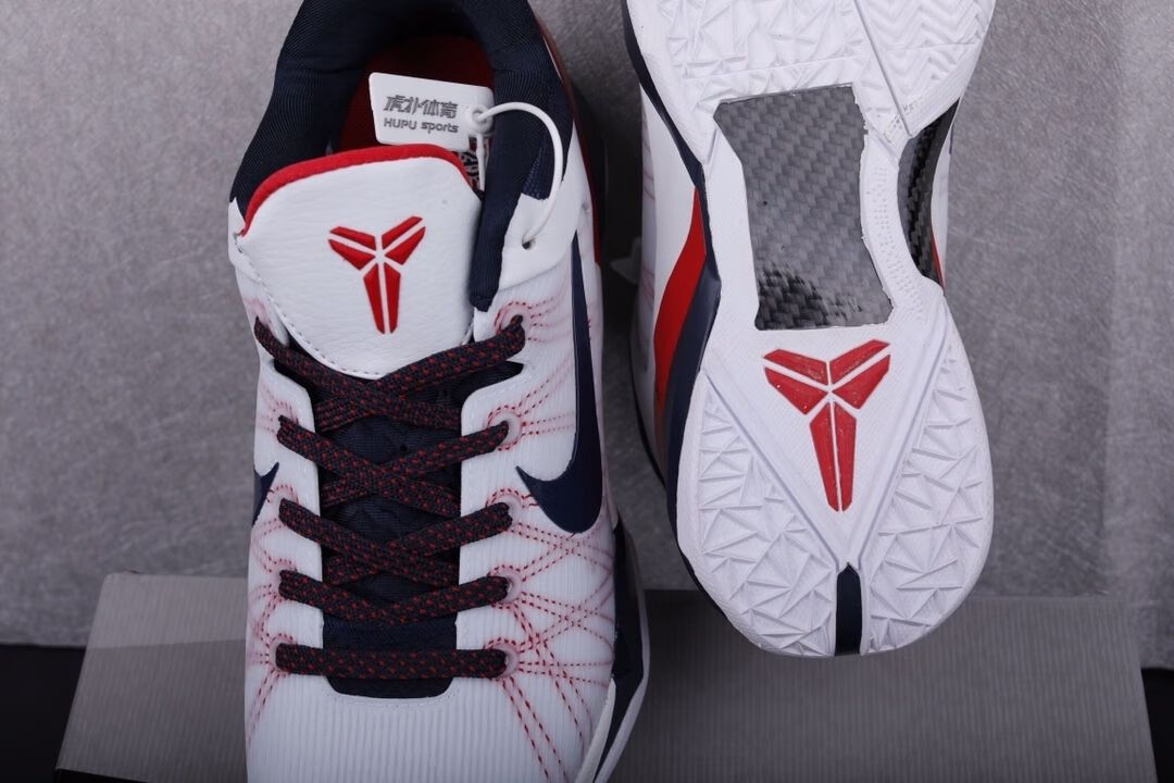 科比7代奥运版大师之路黑金鸳鸯6白灰紫黑曼巴全明星篮球鞋 红白龙 45
