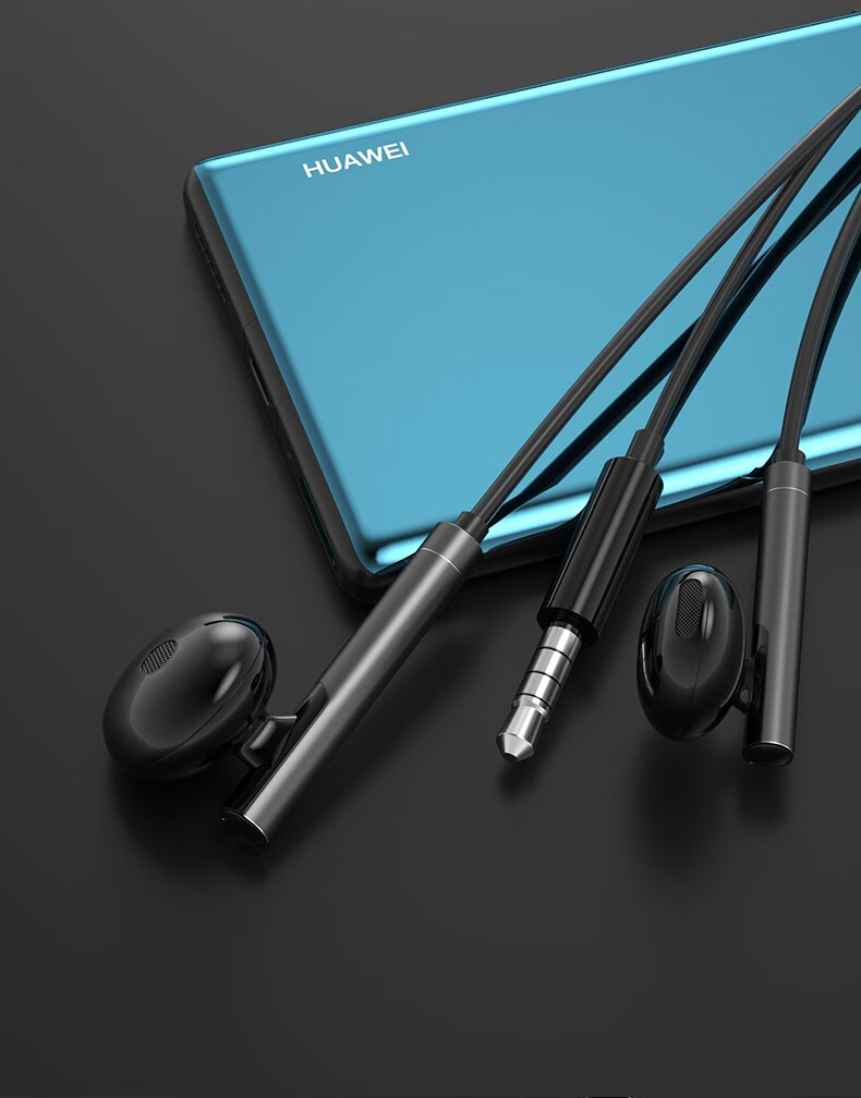 准新品华为原装p30有线耳机mate3020nova55i67se2s44e3经典版白色官方