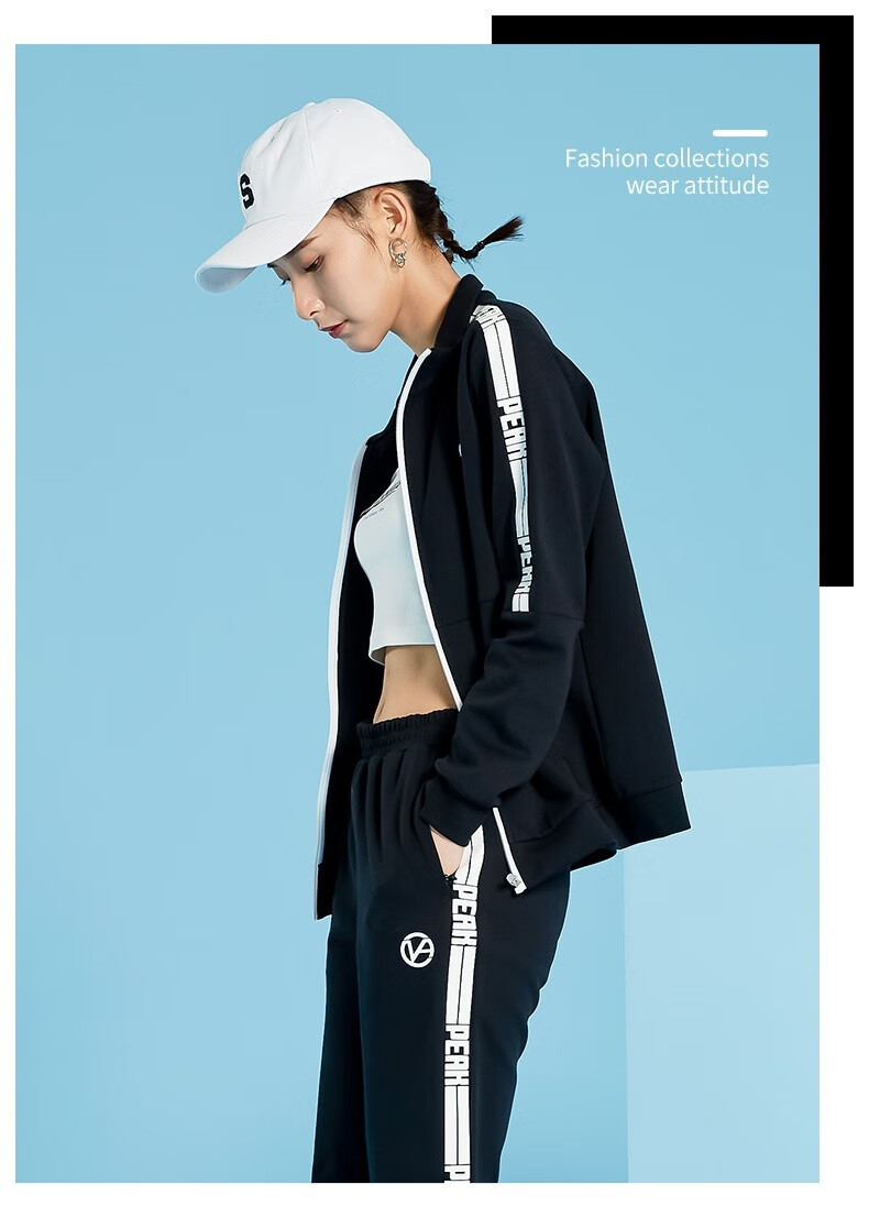 匹克女装夹克运动服女2020秋季新款运动休闲服女子时尚潮流保暖舒适