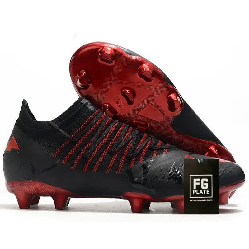 刺客高帮mg暗煞cr7内马尔男女ag小李子fg足球鞋人造草tf梅西儿童