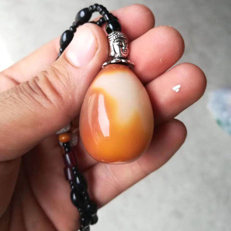 佛心果菩提释迦菩提原果佛心果空心菩提根菩提子吊坠原料项链半千眼