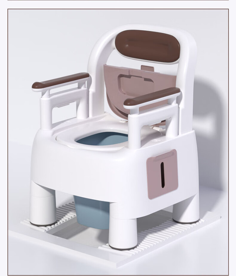 坐便器老人马桶坐便椅老年人移动马桶防滑坐厕椅家用病人孕妇室内便携