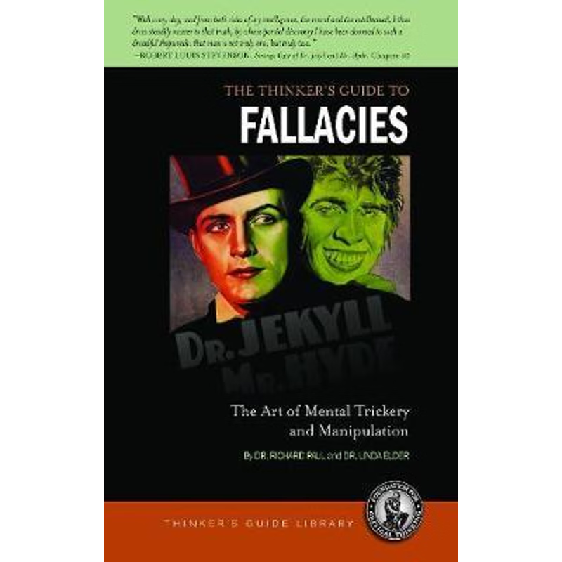 按需印刷The Thinker's Guide to Fallacies[9780944583272]