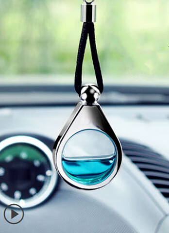 适用汽车香水挂件吊坠饰品车用车载香水男士车内古龙精油持久淡香