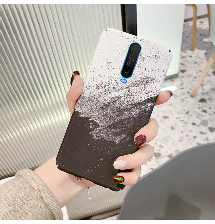 小米红米k30手机壳女k30保护套男redmi k30潮牌个性创意k305g版磨砂