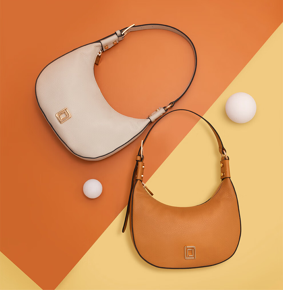 意大利 LUANA 卢阿娜 Borsetta系列 MINERVA 头层牛皮腋下包单肩包 下单折后¥399包邮