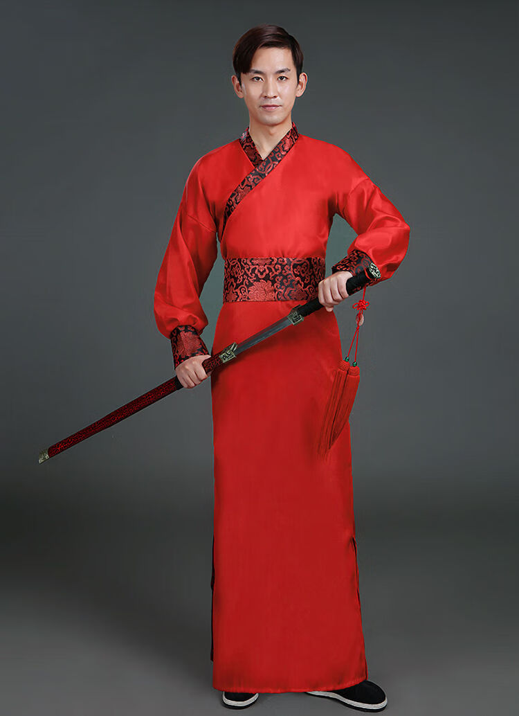 森届senjie古装男侠客装书生侠客汉服影楼拍照大侠服装武侠影视演出