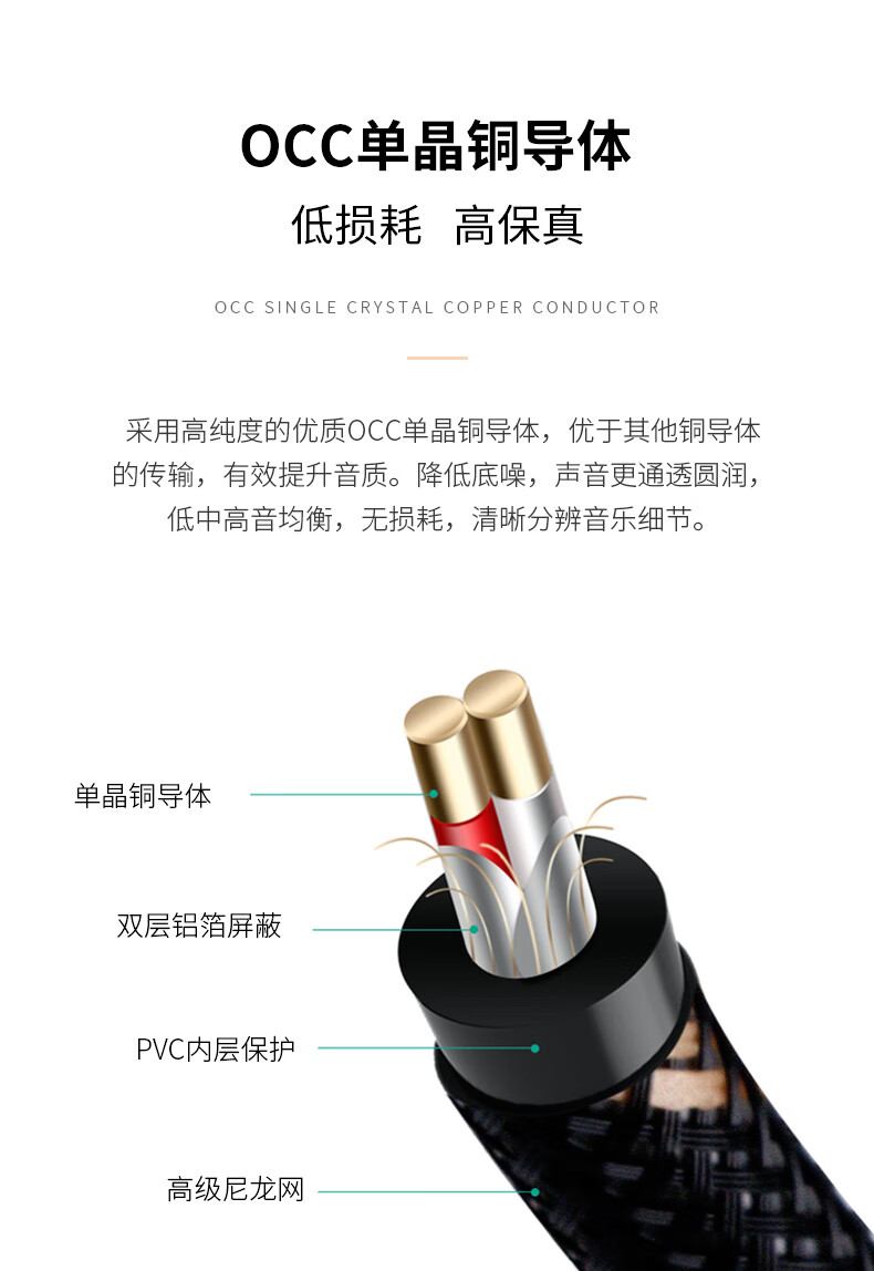 5mm转xlr卡侬公对母麦克风音频线话筒调音台声音箱功放卡农连接线