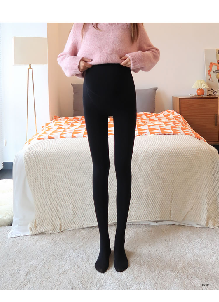 北极绒官方旗舰孕妇打底裤袜外穿春秋款丝袜袜子托腹连袜裤加绒加厚