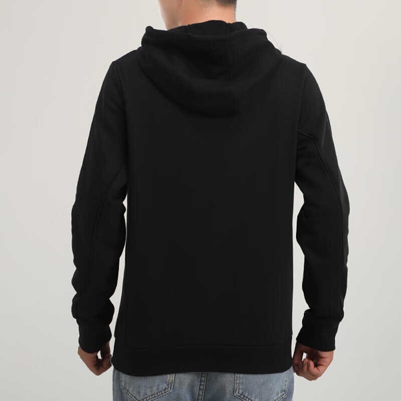 adidas阿迪达斯卫衣男装2020冬季新款熊猫印花运动服黑色休闲宽松舒适