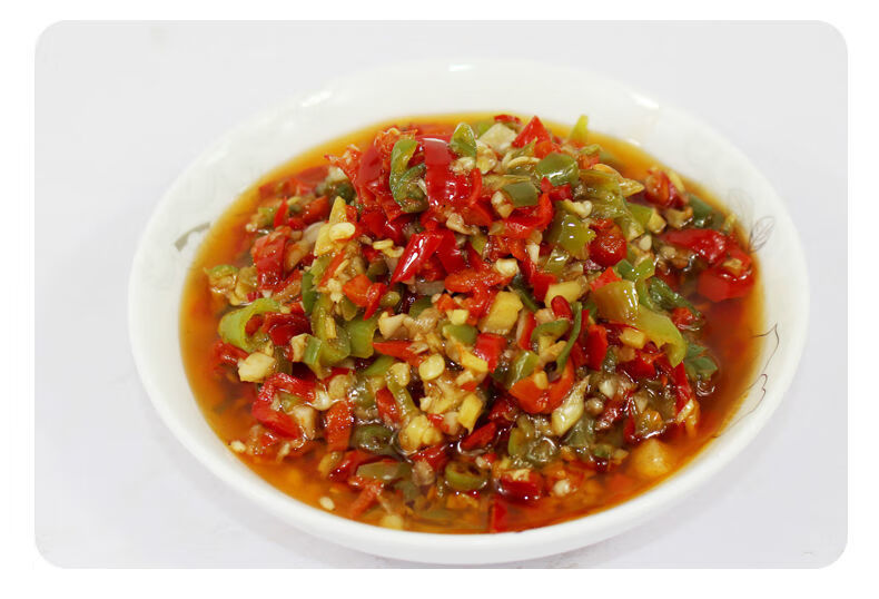 农家自制辣椒酱香辣拌饭酱超特辣下饭菜瓶装蒜蓉青红剁椒湖南特产有油