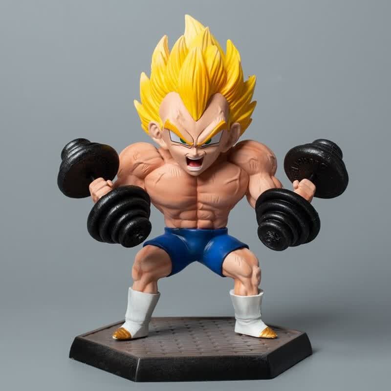 (bandai)龙珠孙悟空手办同款七cousinbrother肌肉健身贝吉塔彩盒尺寸