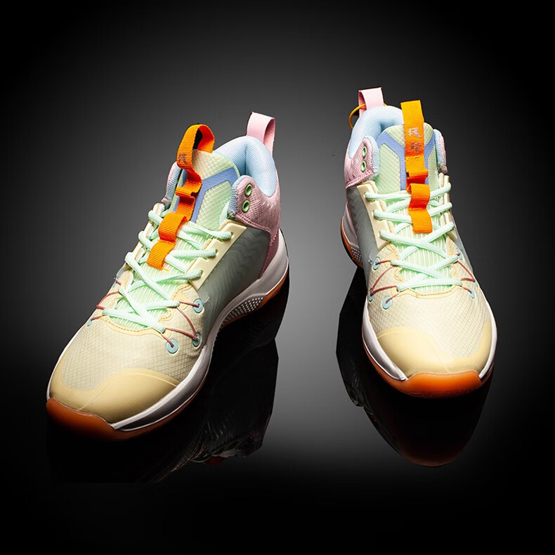 沃特篮球鞋男高帮青少年2021新款实战球鞋音速破影大童运动鞋女鞋 骚