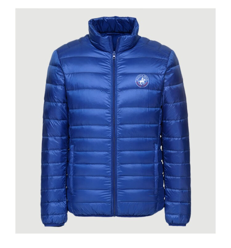 美国保罗【polo官方店】男士羽绒服短款冬季轻薄款羽绒服男休闲保暖