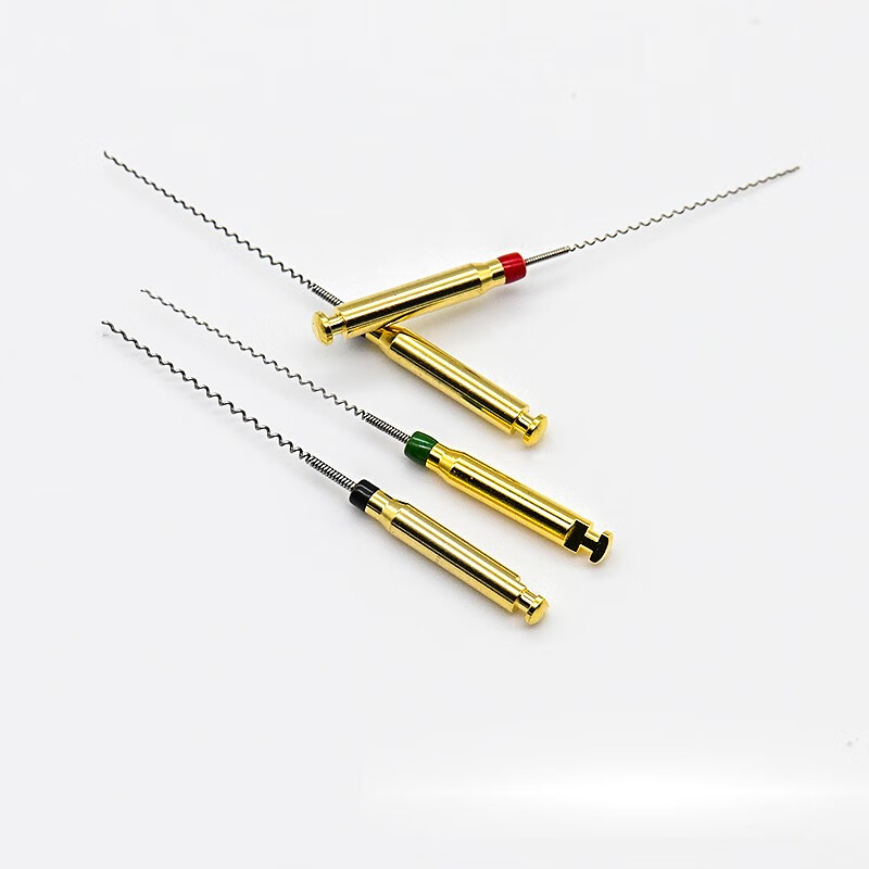 牙科机用输送针螺旋输送器不锈钢根管输药针口腔输送针25mm2540