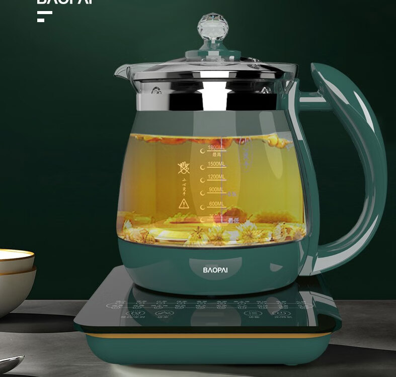 豹牌多功能养生壶家用多功能全自动智能保温玻璃办公室电煮花茶壶煮茶