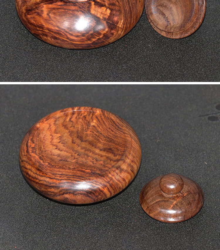 海南黄花梨手把件老豆妈海南把把壶文玩收藏手把件红木小摆件把玩木雕