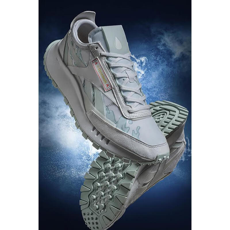 reebok锐步跑步鞋男士秋冬款whiteblue标准425us95