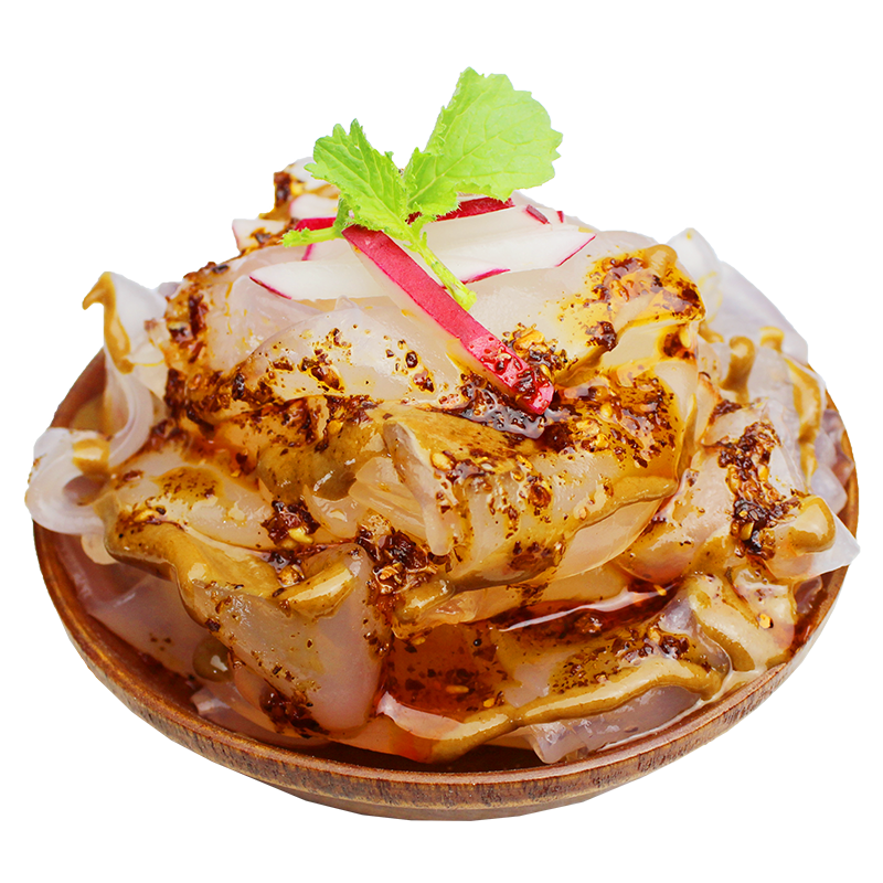 东北大拉皮凉拌即食水晶大拉皮粉凉皮儿250克10袋装