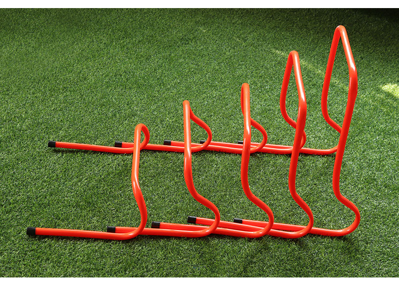 小跨栏架可调节户外跳障碍物田径灵敏幼儿园体能儿童足球训练器材 可