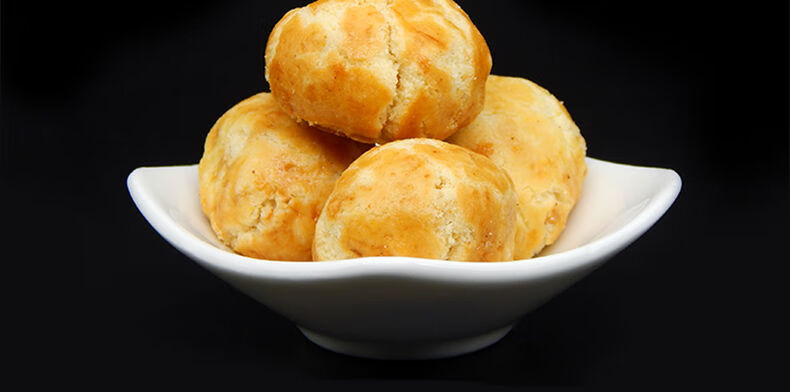 一口酥猴头酥小小酥1斤花生小酥休闲小吃零食食品 黑芝麻味4斤【图片