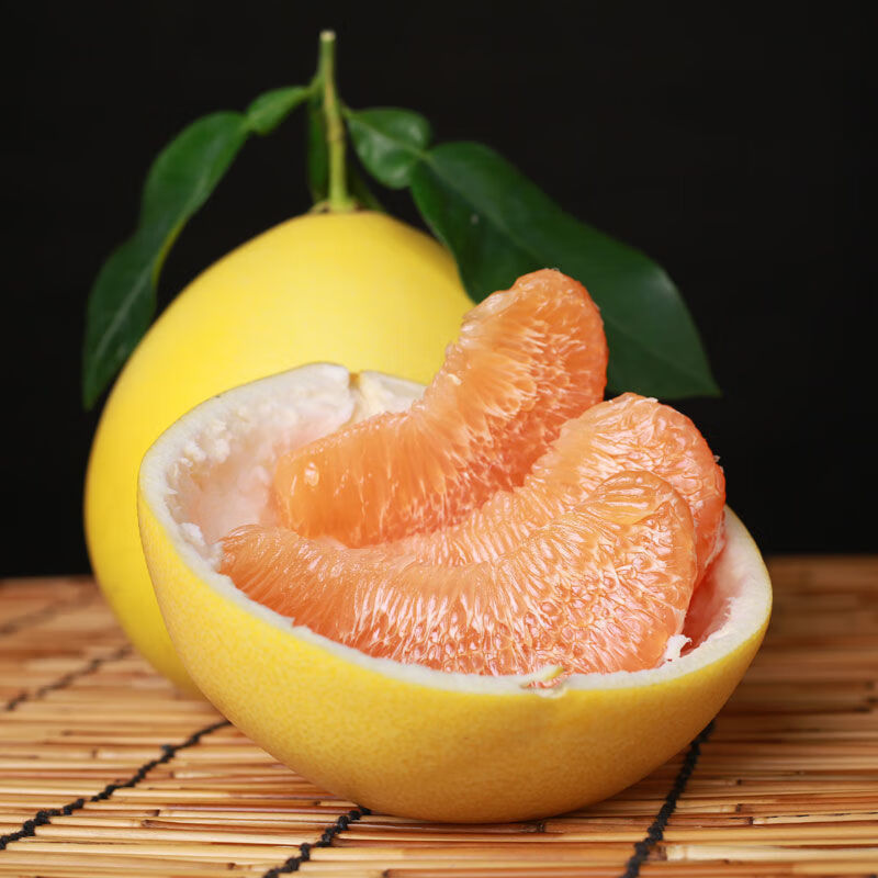 【质量好】新鲜福建黄心蜜柚黄金柚黄肉大柚子薄皮稀有水果 黄金柚