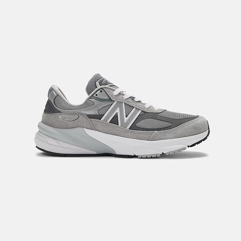 new balance 新百伦 990v6系列 美产慢跑鞋 缓震透气防滑耐磨男士跑步