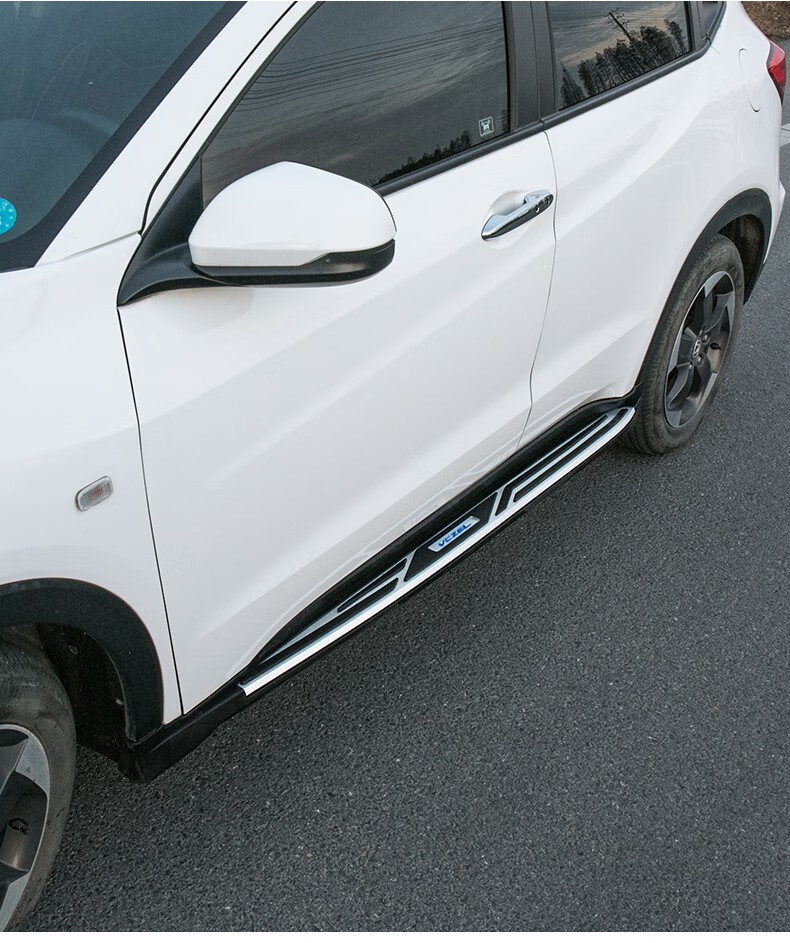 适用于本田缤智/xr-v侧踏板脚踏板侧踏板迎宾脚踏板 缤智xrv改装配件