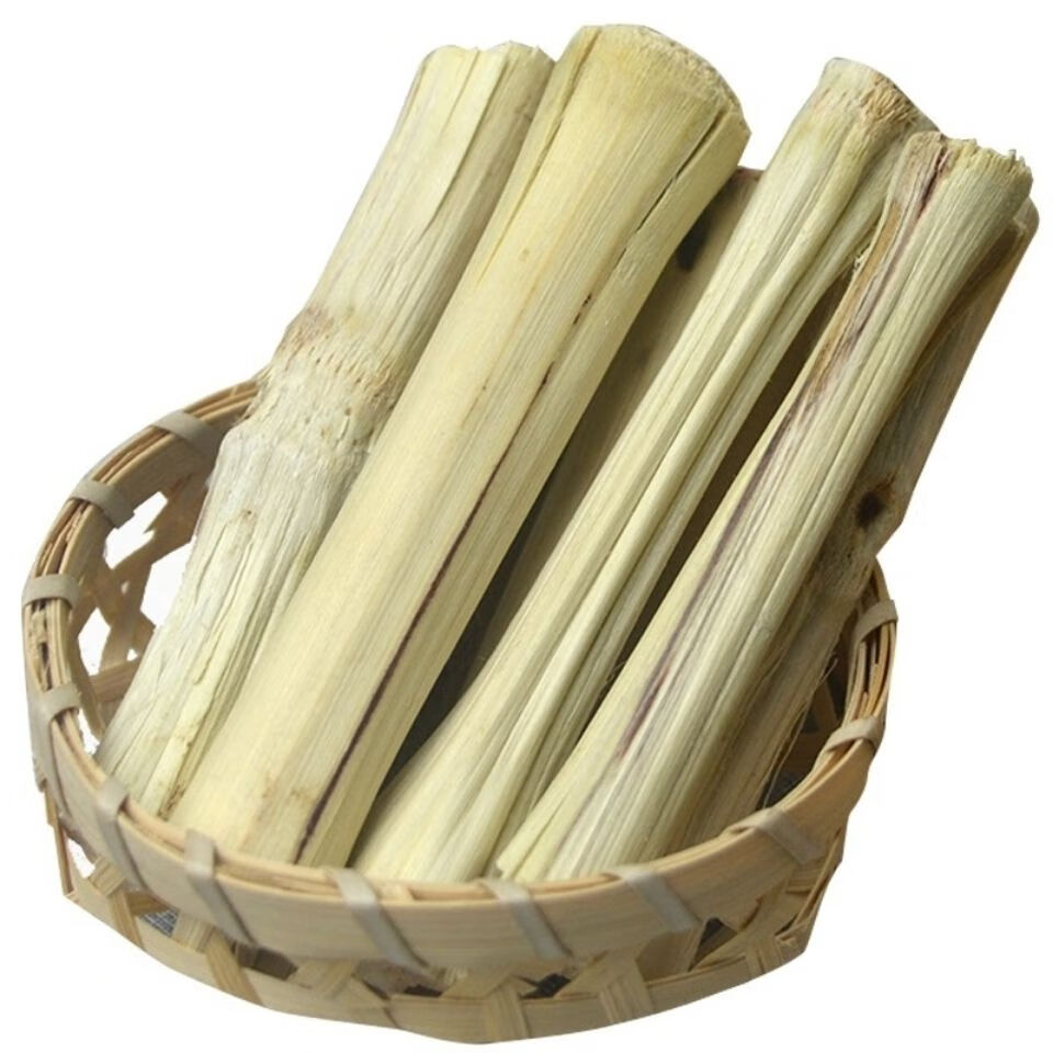 竹蔗干广东甘蔗 脱水干蔗 竿蔗 甜竹蔗糖水煲汤料配白茅根雪梨干有仁