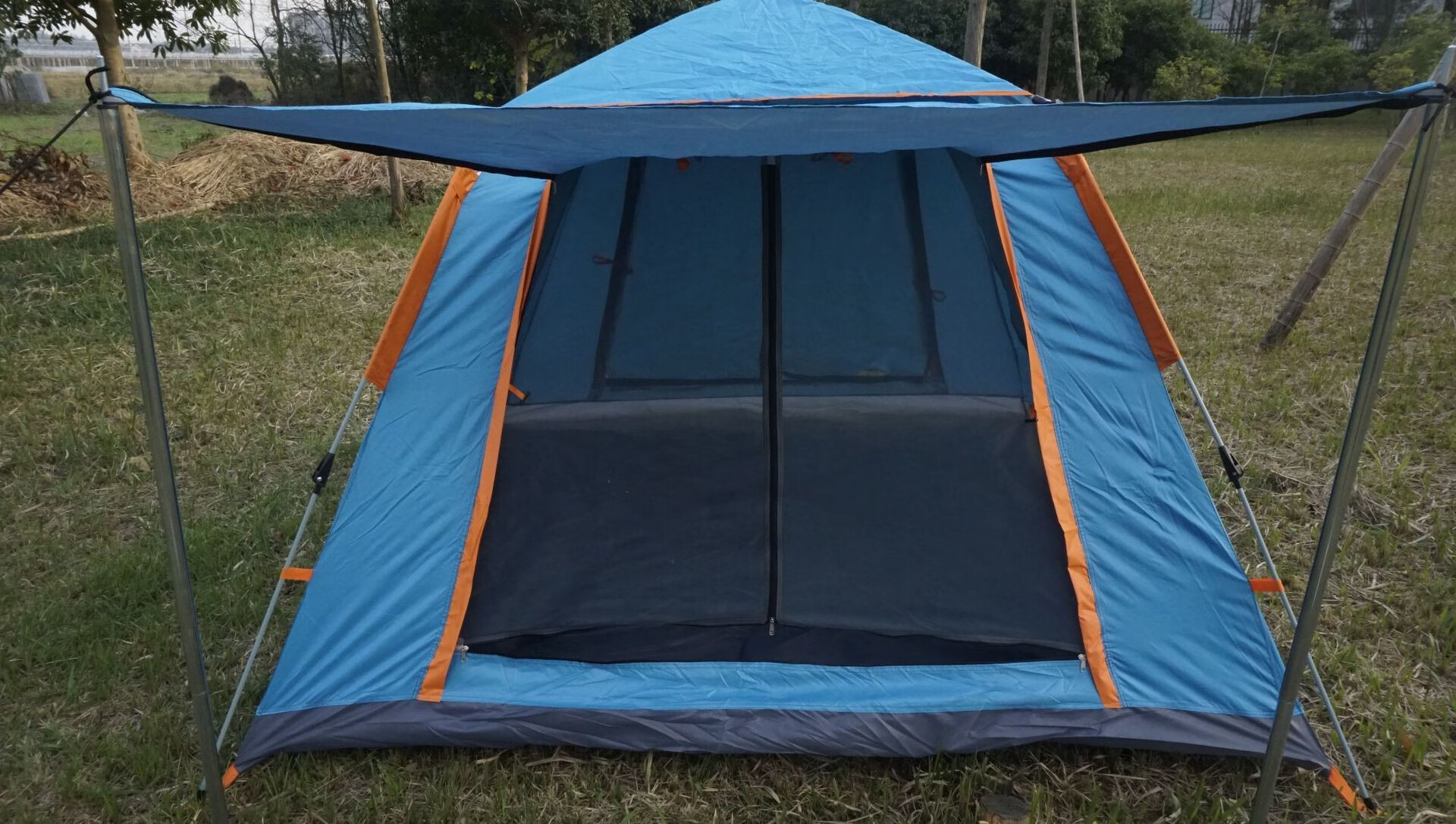 探险者tanxianzhe帐篷探险者户外34人全自动野营露营双人2人加厚防雨