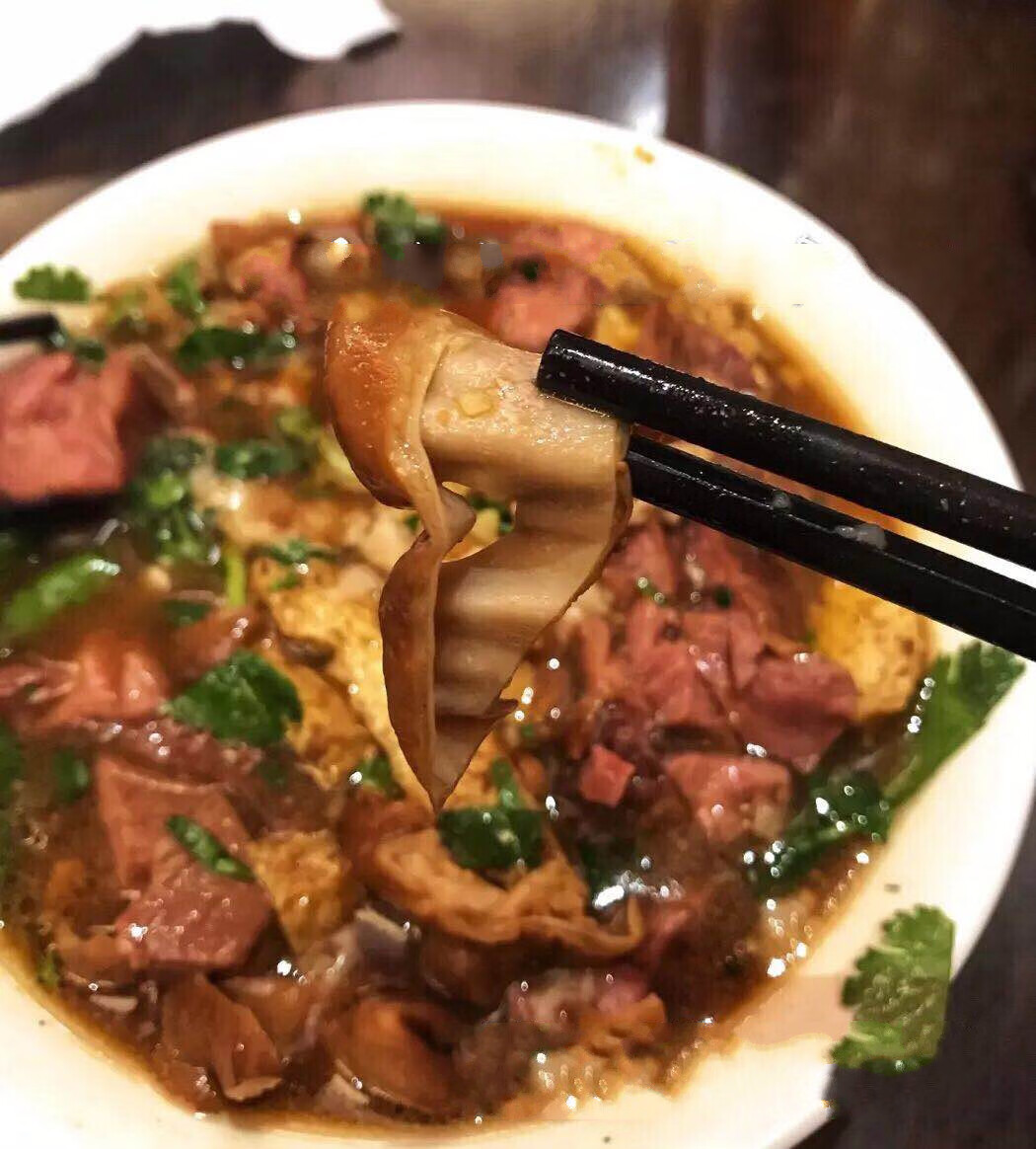 炒肝儿 北京 姚记炒肝 猪肉大葱包子 素菜包子 1碗大卤煮(1底 2火烧)