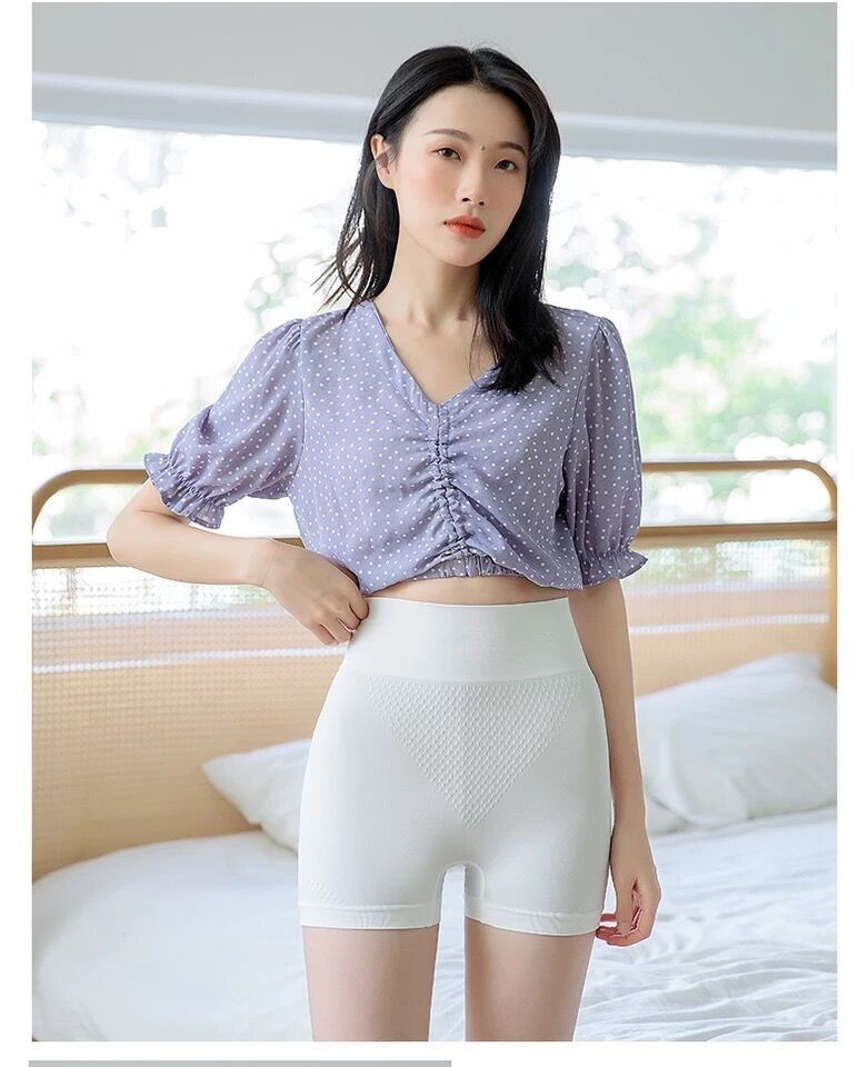 穿裙子防曝光打底裤女免穿内裤安裤二合一大码胖mm防走光不卷边无痕