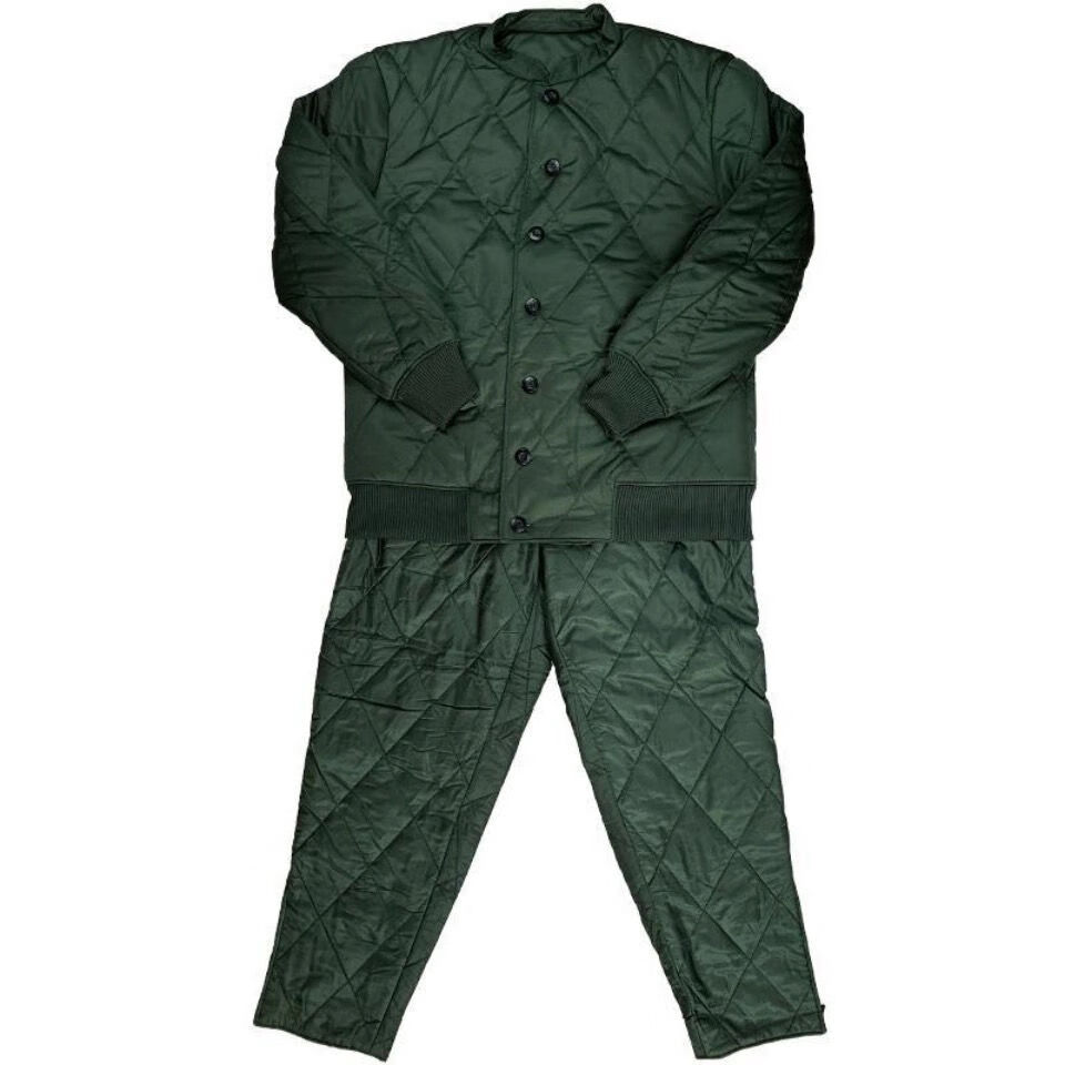 廉丰棉衣棉裤套装保暖军绿棉衣长袖秋冬棉服寒区防寒