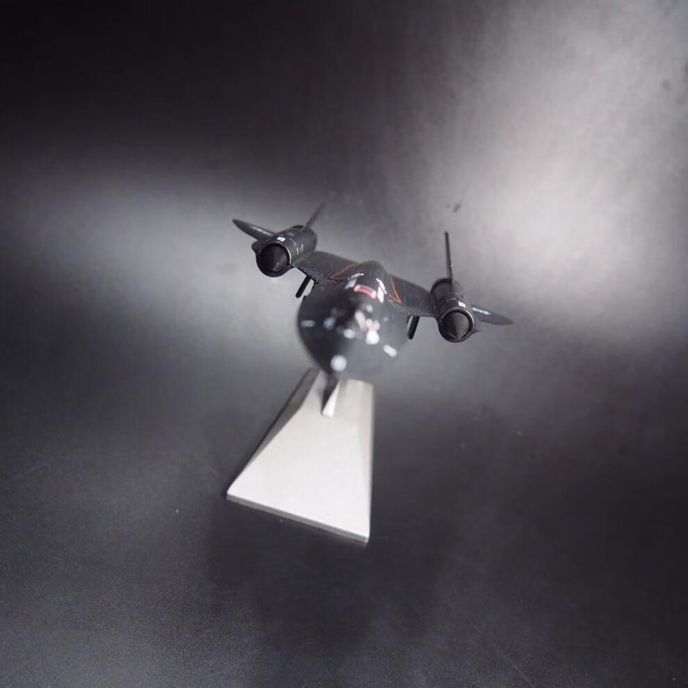 520礼物 sr71黑鸟 1 72 144sr71黑鸟高空侦察机模型合金仿真战斗机